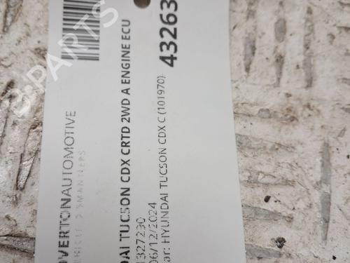 Engine control unit (ECU) HYUNDAI TUCSON (JM) 2.0 CRDi | BP29668928M57 