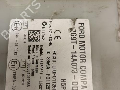 Fuse box FORD MONDEO IV (BA7) 2.0 TDCi | BP29653646E1 