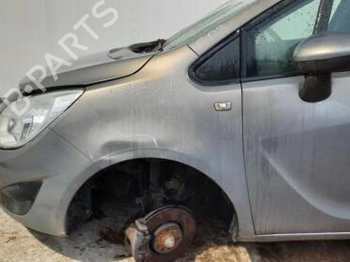 Steering rack VAUXHALL MERIVA Mk II (B) (S10) 1.4 | BP29672256M22 