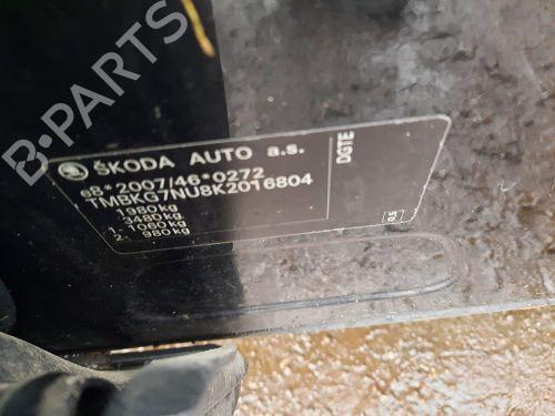 Left rear shock absorber SKODA KAROQ (NU7, ND7) 1.6 TDI | BP29653855M18 