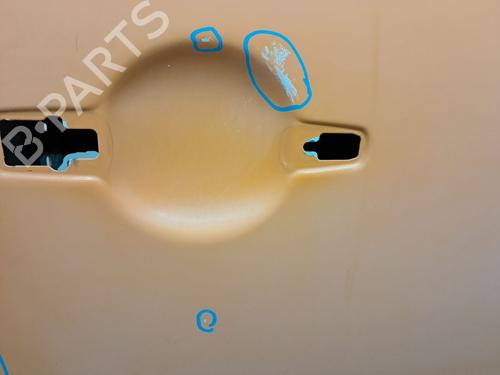 Right front door CITROËN JUMPY II Van 1.6 HDi 90 16V | BP29670243C3 