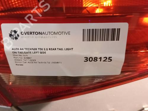 Left taillight AUDI A4 B8 (8K2) 2.0 TDI | BP29653639C34 