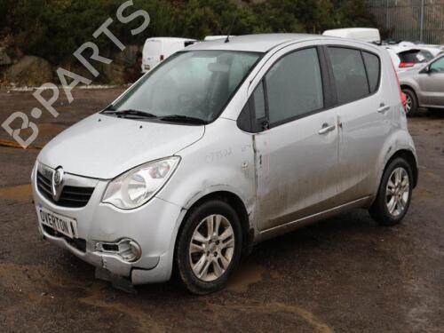 Rear left panel VAUXHALL AGILA Mk II (B) (H08) 1.2 i 16V | BP29677736C60 