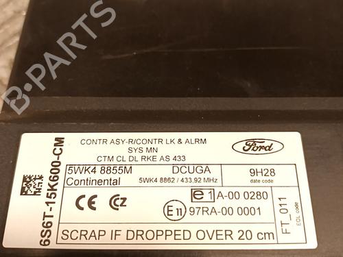 Module électronique FORD TRANSIT Van (FA_ _) 2.2 TDCi | BP29685923M83 