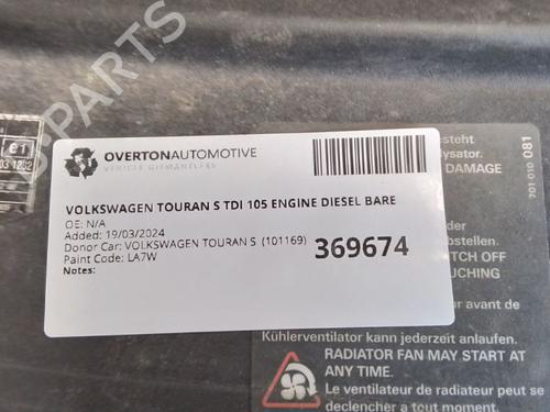 Motor VW TOURAN (1T1, 1T2) 1.9 TDI | BP29658772M1 