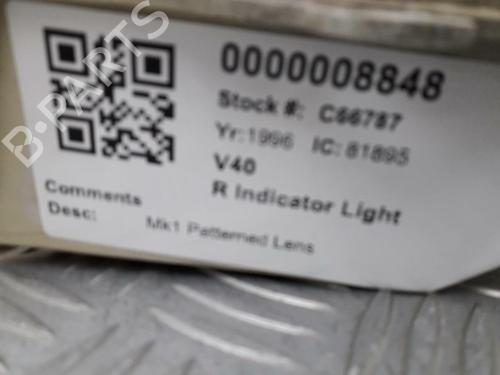 Right front indicator VOLVO V40 Estate (645) 2.0 | BP29645826C33 