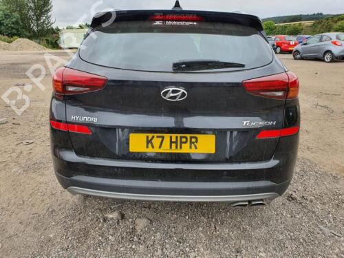 Rear bumper reinforcement HYUNDAI TUCSON (TL, TLE) 1.6 CRDi | BP29653892C73 