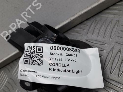 Right front indicator TOYOTA COROLLA Compact (_E11_) 1.4 (EE111_, EE111R) | BP29645832C33 