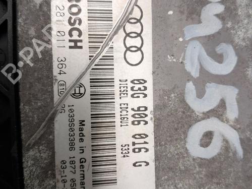 Engine control unit (ECU) AUDI A3 (8L1) 1.6 | BP29683478M57 