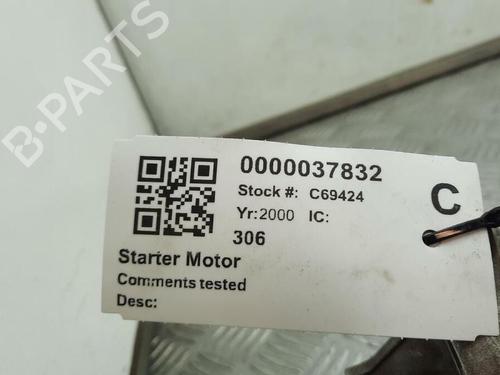 Starter PEUGEOT 306 Hatchback (7A, 7C, N3, N5) 1.8 16V | BP29646550M8