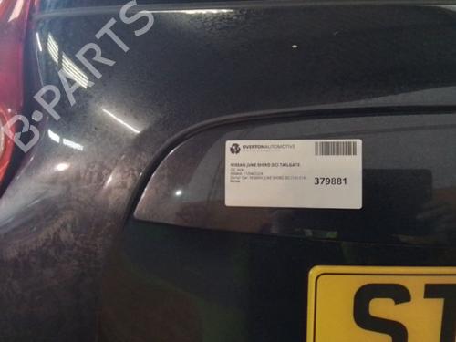 Used Tailgate NISSAN JUKE (F15) 1.6 (117 hp) 29659321