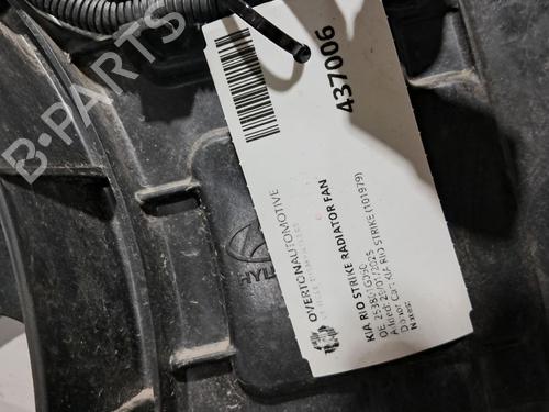 Lüfter KIA RIO II (JB) 1.4 16V | BP29670712M128 