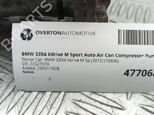 AC compressor BMW 3 (F30, F80) 335 d xDrive | BP31866049M34 