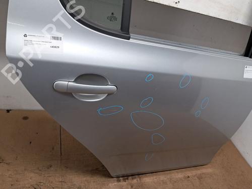 Right rear door SKODA FABIA II (542) 1.4 TDI | BP29672602C5 