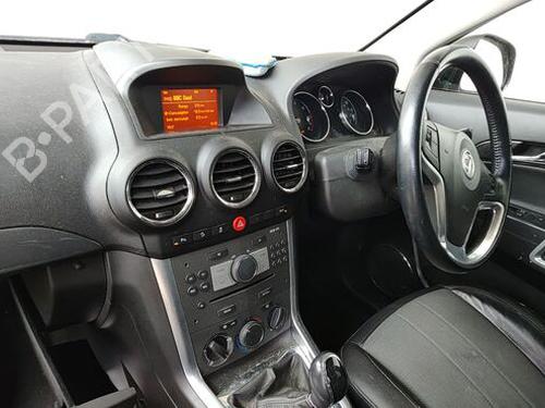 Rear right seatbelt VAUXHALL ANTARA A (L07) 2.2 CDTi FWD | BP31078457I28