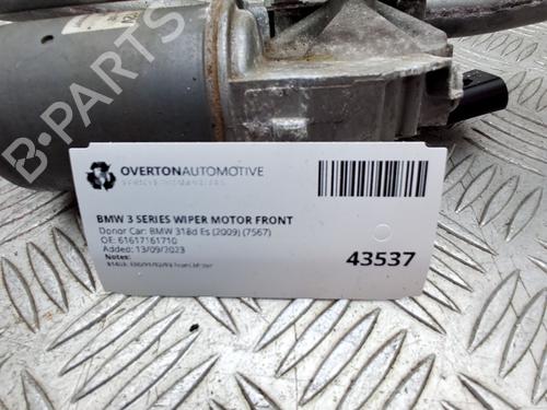 Front wiper motor BMW 3 (E90) 318 d | BP29646747M29 