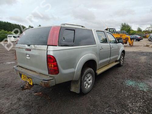 Intercooler TOYOTA HILUX VII Platform/Chassis (_N1_, _N2_) 3.0 D 4WD (KUN26) | BP29665375M30