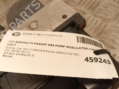 ABS pump VW PASSAT B5.5 Variant (3B6) 1.9 TDI | BP30404876M43 