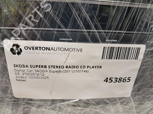 Radio SKODA OCTAVIA II (1Z3) 1.6 LPG | BP29678899E6 