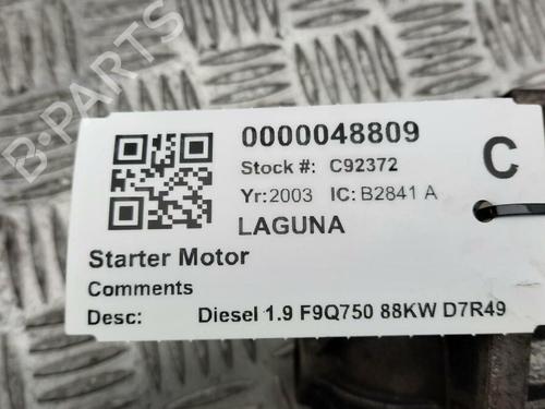 Startmotor RENAULT LAGUNA II Grandtour (KG0/1_) 1.9 dCi (KG0G) | BP29646850M8