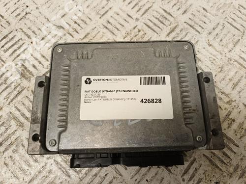 Computer motormanagement FIAT DOBLO MPV (119_, 223_) 1.9 JTD (105 hp) 29666881