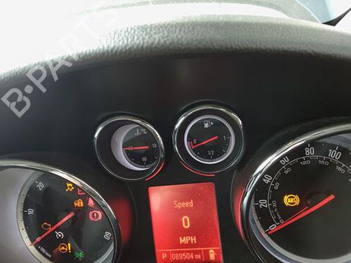 ECU airbags VAUXHALL ASTRA Mk VI (J) Estate (P10) 1.4 | BP30117989M53 