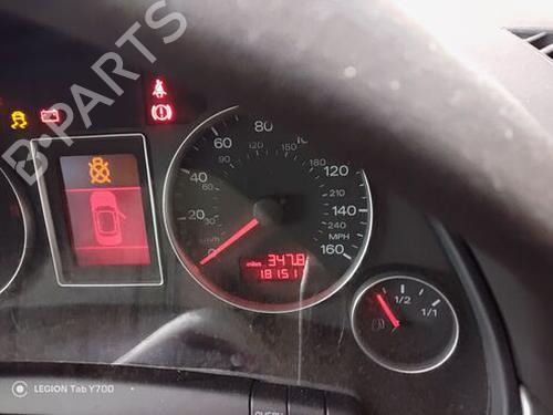 Rear right window mechanism AUDI A4 B7 (8EC) 1.9 TDI | BP29676261C25 