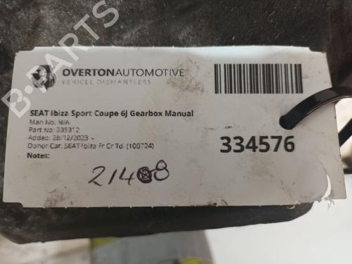 Gearbox SEAT IBIZA IV (6J5, 6P1) 1.6 TDI | BP29655774M3