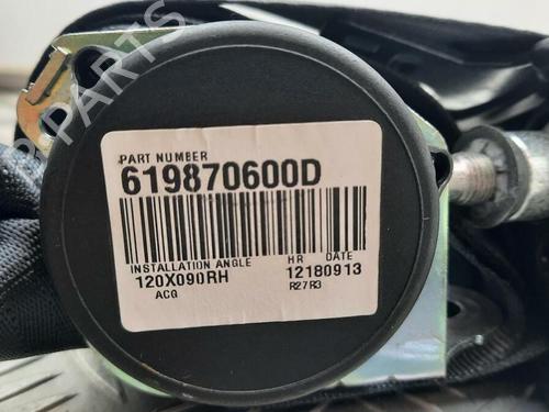 Rear right seatbelt NISSAN JUKE (F15) 1.5 dCi | BP29646034I28 