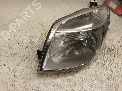 Left headlight PEUGEOT PARTNER MPV (5_, G_) 1.6 HDi 75 | BP29666864C28 