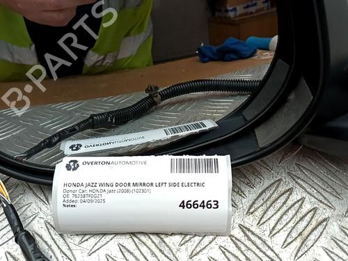 Left mirror HONDA JAZZ III (GE_, GG_, GP_, ZA_) 1.4 | BP29684998C26 