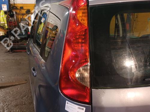Venstre baglygte NISSAN NOTE (E11, NE11) 1.5 dCi (90 hp) 29655915