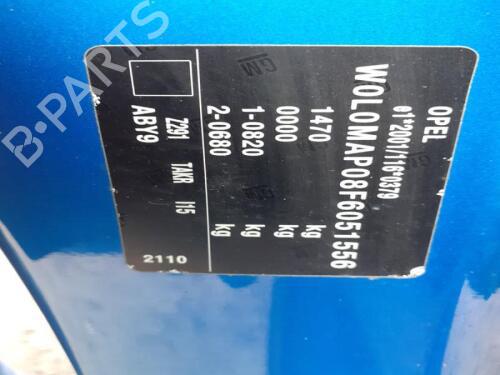 Front left window mechanism VAUXHALL ADAM (M13) 1.2 | BP29651582C22 