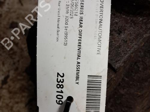 Differensial bakvogn BMW 3 (E90) 318 d | BP29651612M24