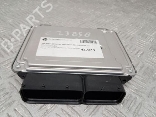 Used Engine control unit (ECU) VW GOLF PLUS V (5M1, 521) 1.9 TDI (90 hp) 29670806