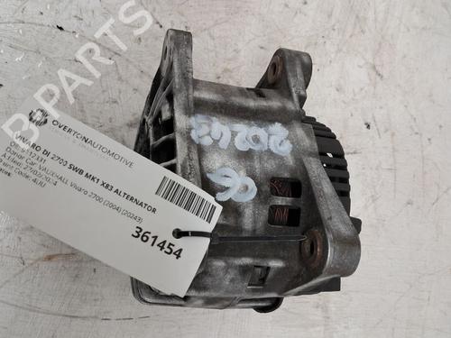 Alternator VAUXHALL VIVARO A Van (X83) 1.9 DI | BP29658104M7