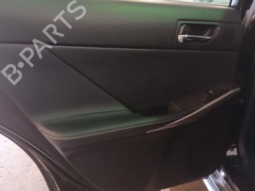 Used Rear left panel LEXUS IS III (_E3_) 250 (GSE30_, GSE30R) (208 hp) 29665663