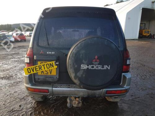 Front wiper motor MITSUBISHI PAJERO III (V7_W, V6_W) 3.2 Di-D (V68W) | BP29653549M29