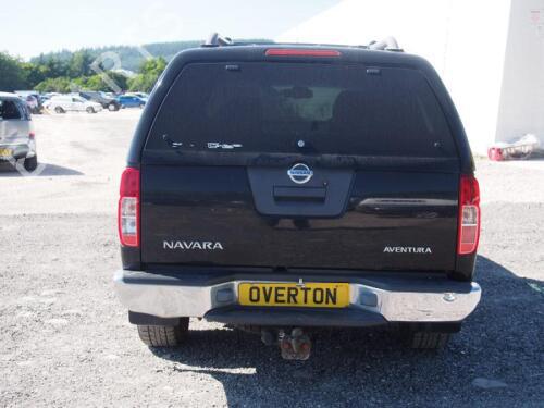 Right headlight NISSAN NAVARA NP300 (D40) 2.5 dCi 4WD | BP29671633C29 