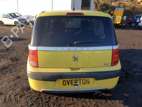 Front right seatbelt PEUGEOT 1007 (KM_) 1.4 16V | BP29647045I25 