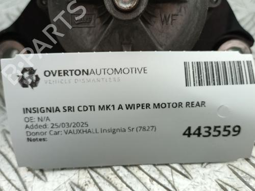 Ruitenwissermotor achter VAUXHALL INSIGNIA Mk I (A) Hatchback (G09) 1.6 | BP29673799M102 