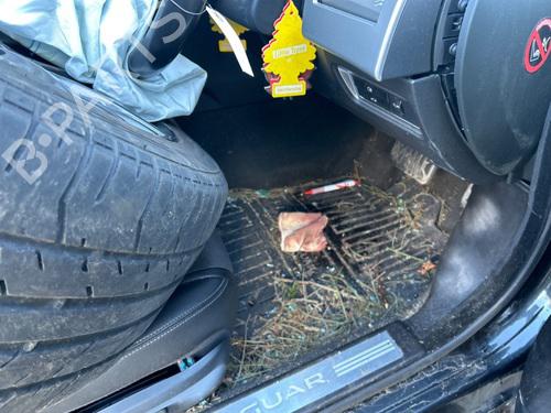 Front left window mechanism JAGUAR XF I (X250) 3.0 D | BP29663132C22