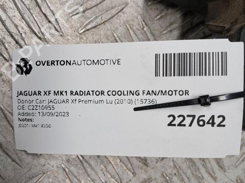 Radiator fan JAGUAR XF I (X250) 3.0 D | BP29651214M35