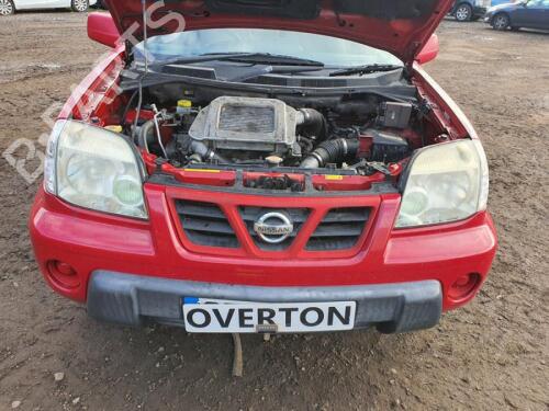 Ceinture de sécurité avant gauche NISSAN X-TRAIL I (T30) 2.2 Di 4x4 | BP29677846I26 