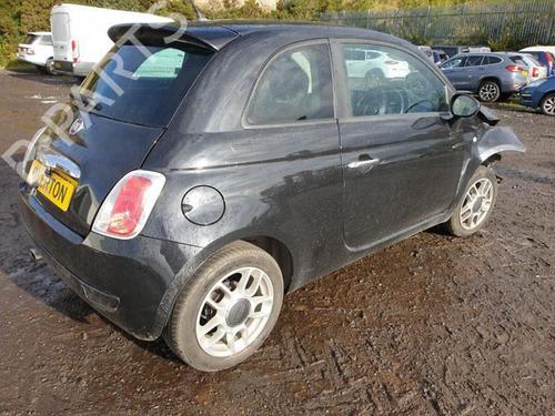 Front wipers mechanism FIAT 500 (312_) 1.2 (312AXA1A) | BP29649452C83 