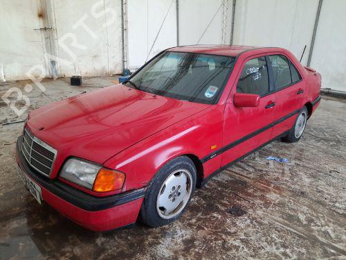 Rear center seatbelt MERCEDES-BENZ C-CLASS (W202) C 220 D (202.121) | BP29655006I27 