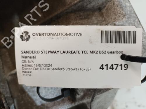 Gearbox DACIA SANDERO 1.2 16V | BP29663775M3