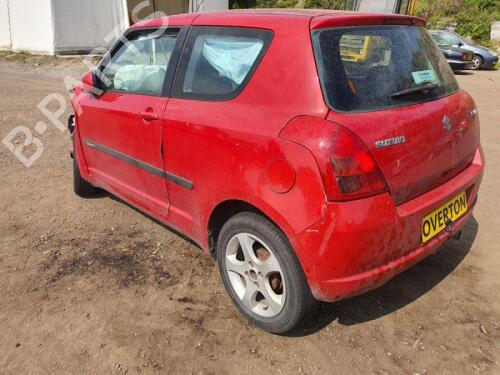 Vindusheismekanisme venstre foran SUZUKI SWIFT III (MZ, EZ) 1.5 (RS415, ZC21S) | BP29679964C22 