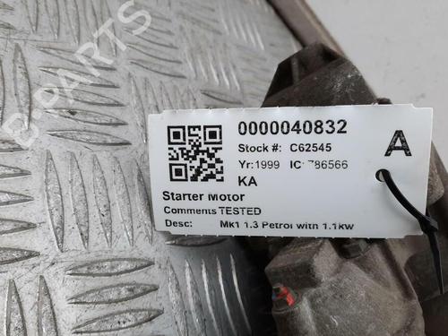 Starter FORD KA (RB_) 1.3 i | BP29646637M8 