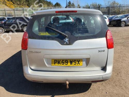 Steering wheel PEUGEOT 5008 (0U_, 0E_) 1.6 HDi | BP29660693C49 